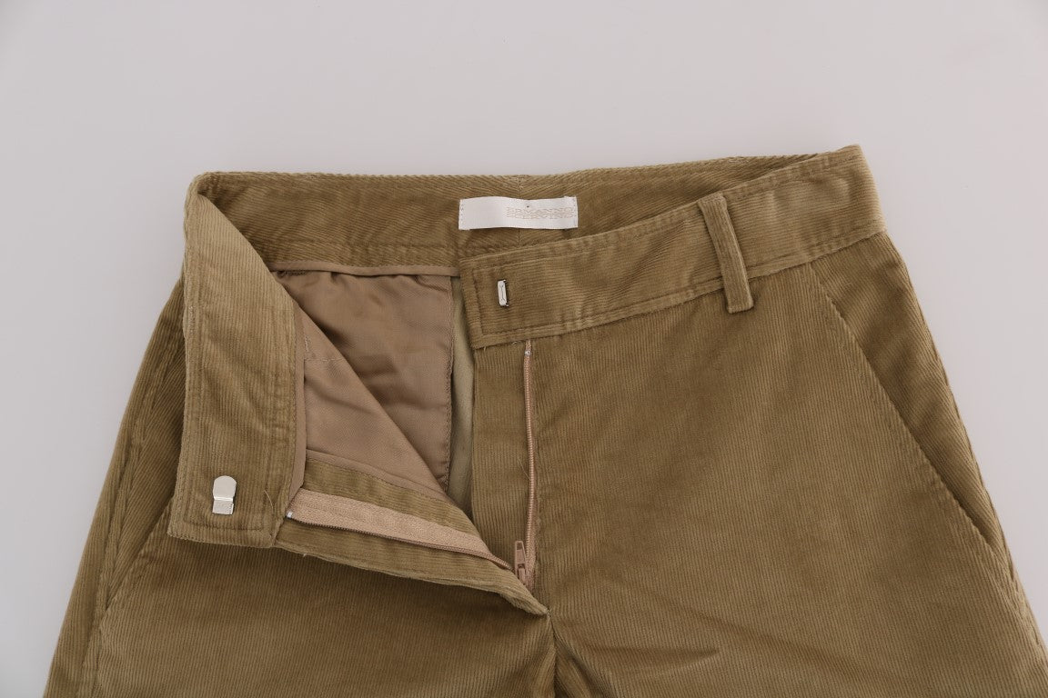 Ermanno Scervino Schicke beige Freizeithose für anspruchsvollen Stil