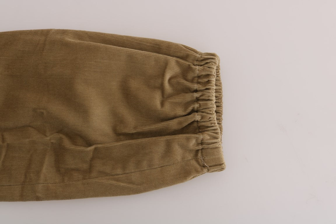 Ermanno Scervino Schicke beige Freizeithose für anspruchsvollen Stil