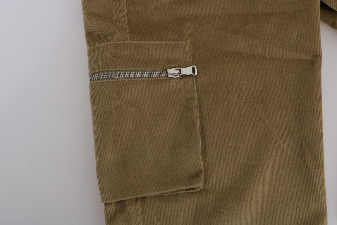 Ermanno Scervino Schicke beige Freizeithose für anspruchsvollen Stil