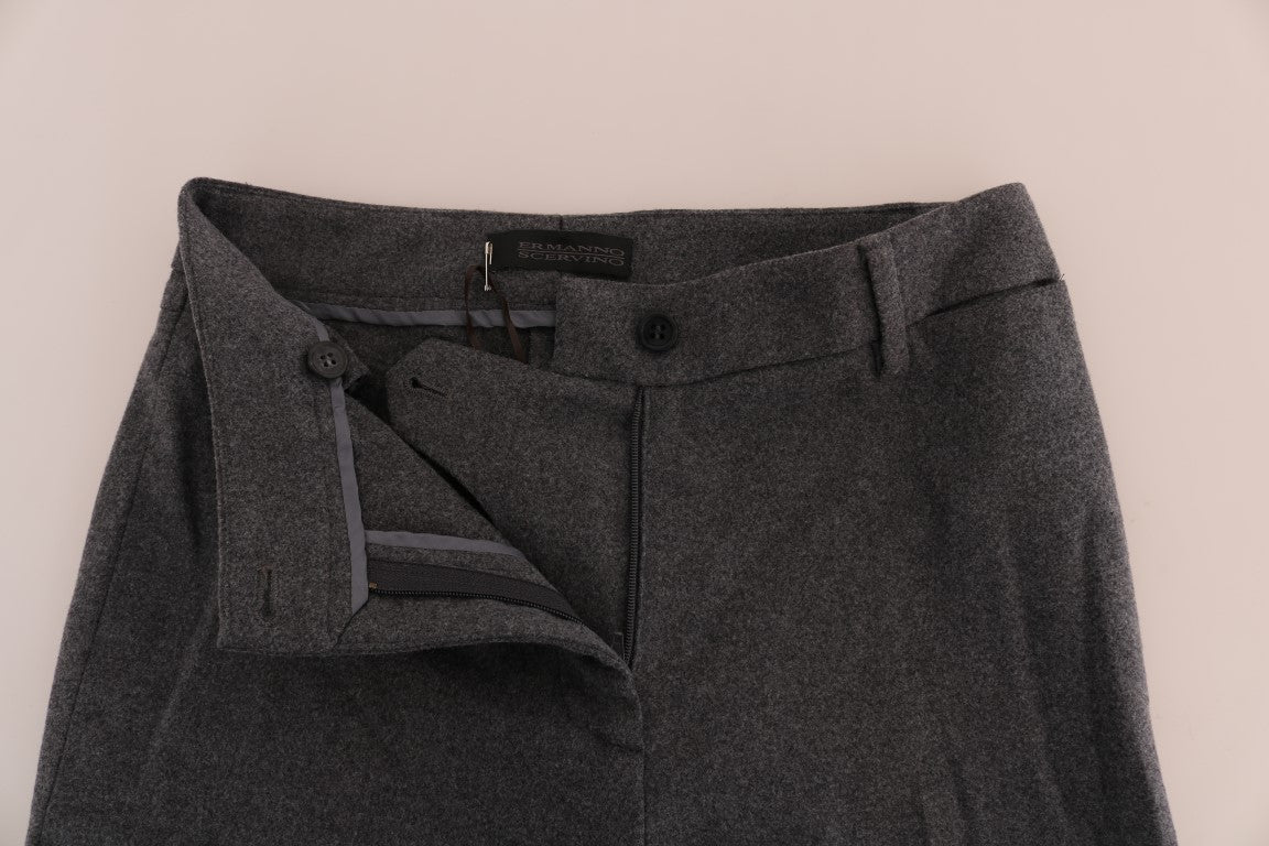 Ermanno Scervino Schicke graue Anzughose - Raffinierte Eleganz