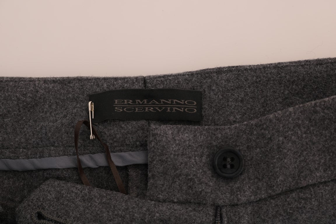 Ermanno Scervino Schicke graue Anzughose - Raffinierte Eleganz
