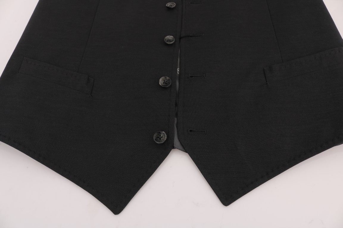 Dolce & Gabbana Elegante graue Weste
