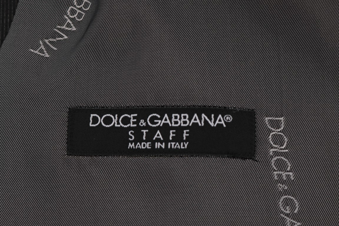 Dolce & Gabbana Elegante graue Weste