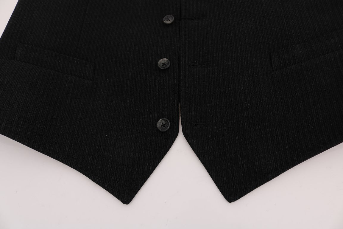 Dolce & Gabbana Elegante gestreifte Weste