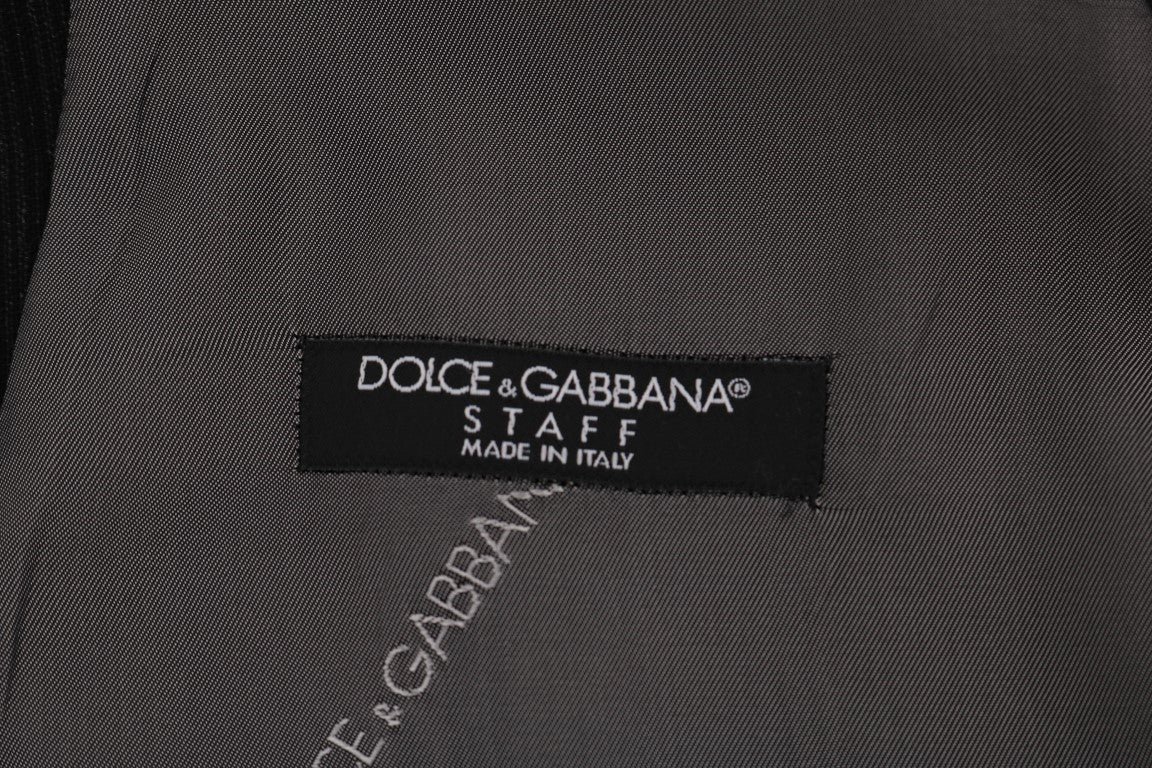 Dolce & Gabbana Elegante gestreifte Weste