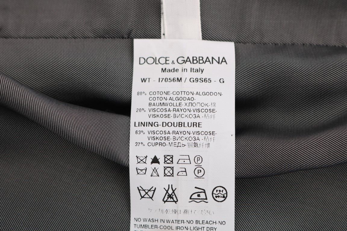 Dolce & Gabbana Elegante gestreifte Weste