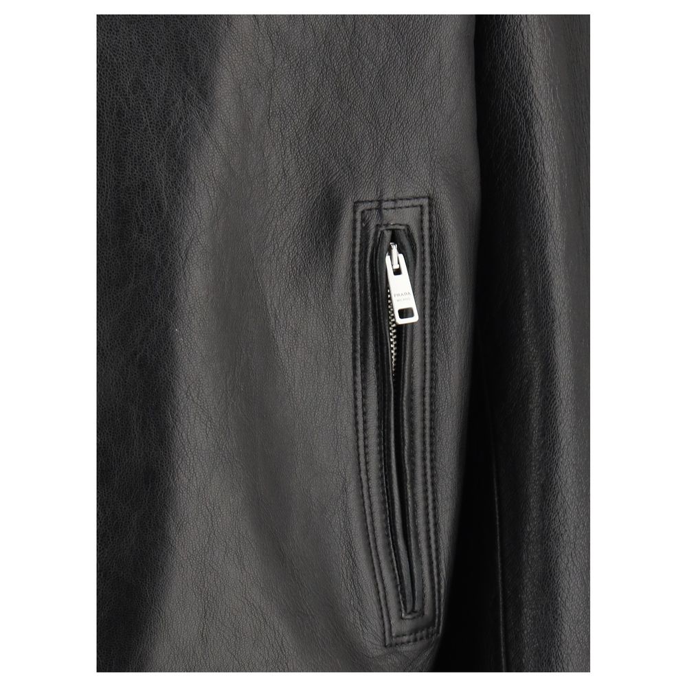 Prada Bikerlederjacke