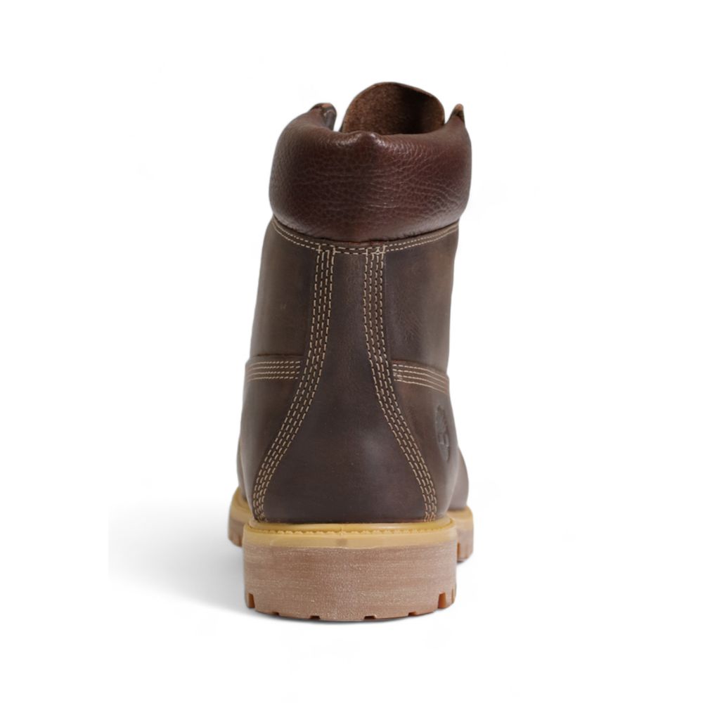 Timberland Brown Leather Athletic
