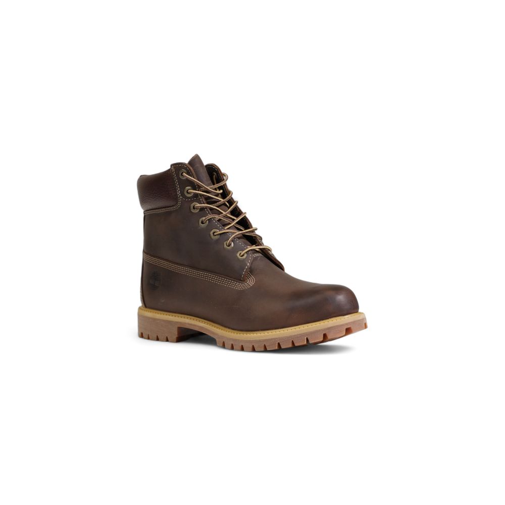 Timberland Brown Leather Athletic
