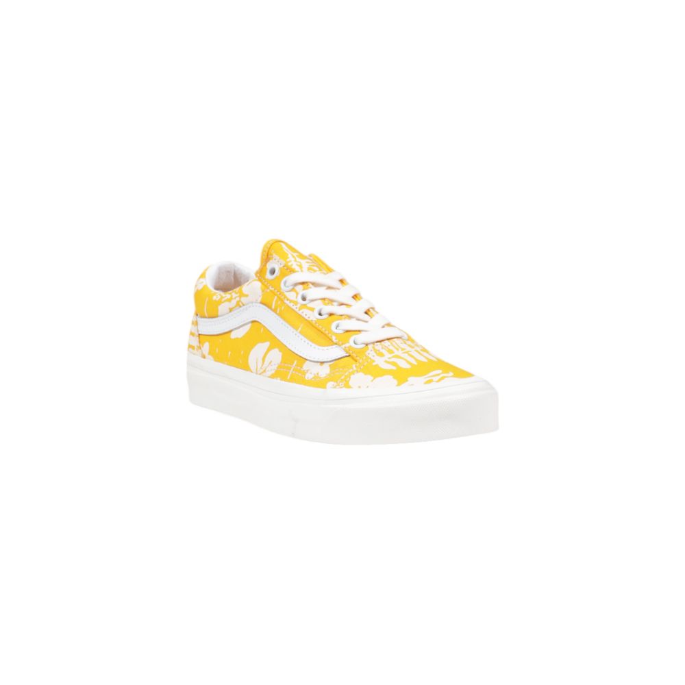 Teniși galbeni din material textil Vans