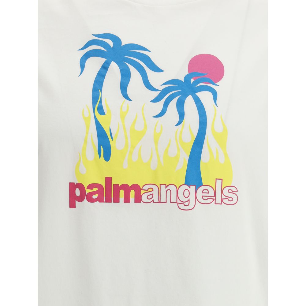 Tricou Palm Angels Oasi în flăcări