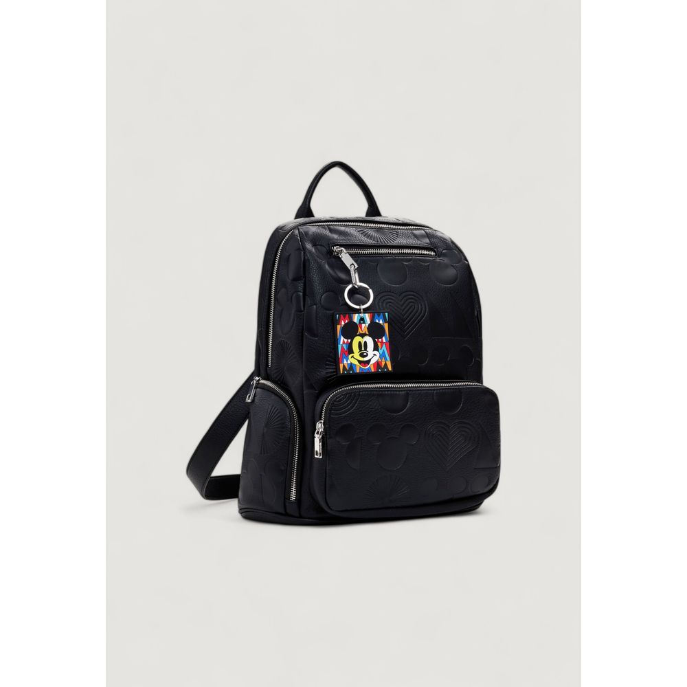 Desigual – Schwarzer Polyethylen-Rucksack