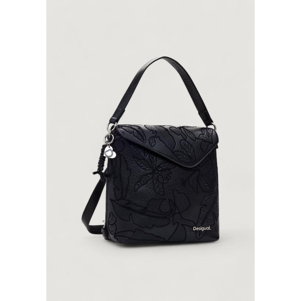 Desigual – Schwarzer Polyethylen-Rucksack