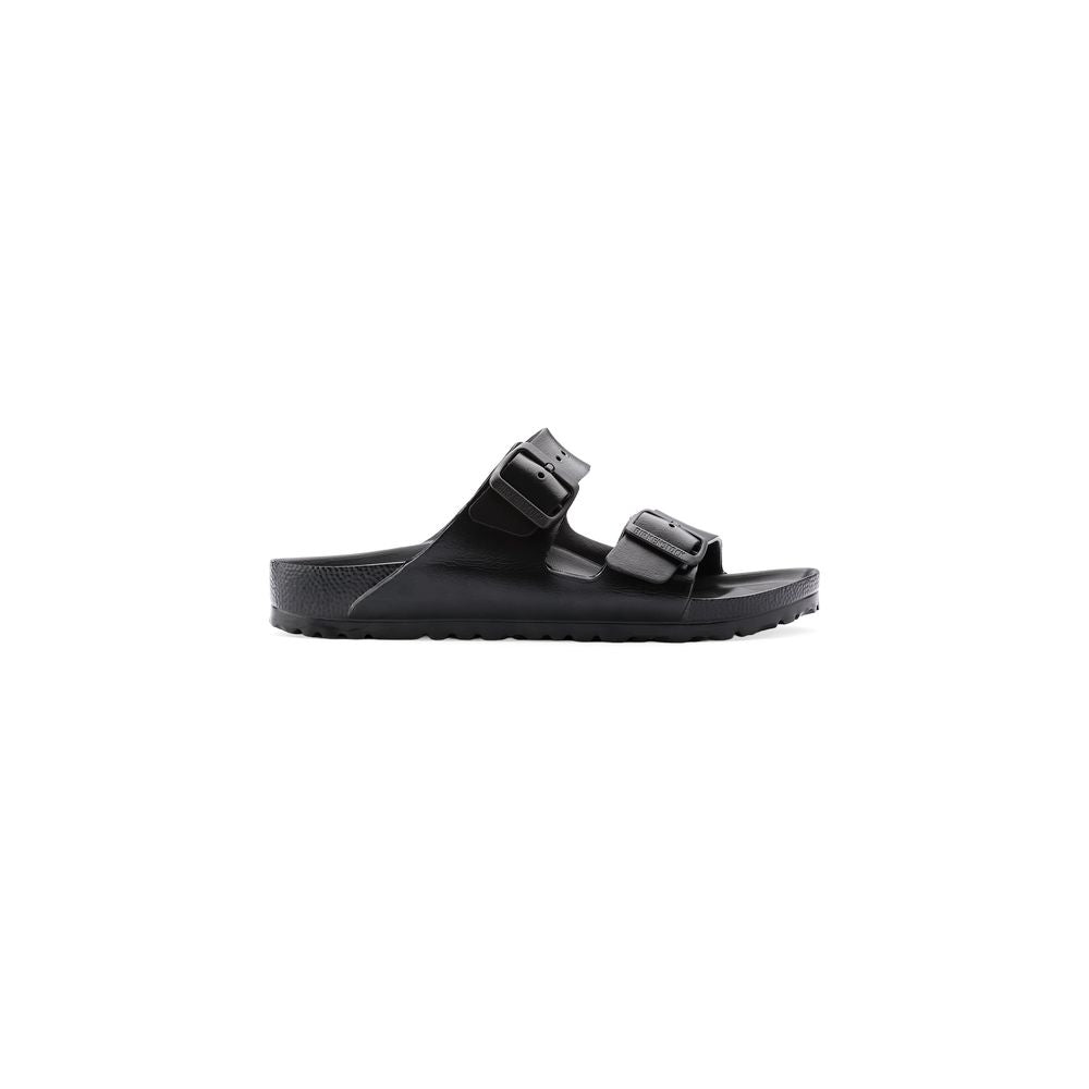 Sandale Birkenstock negre din poliester