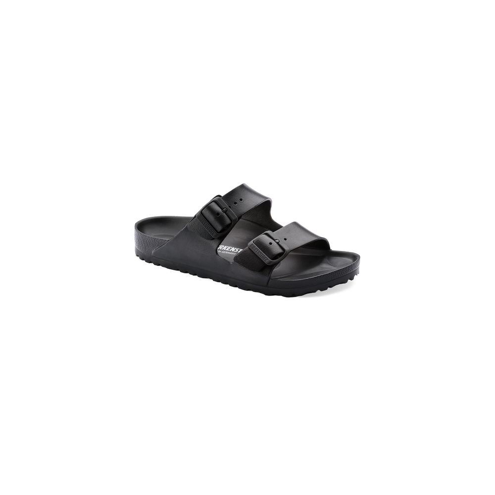 Sandale Birkenstock negre din poliester