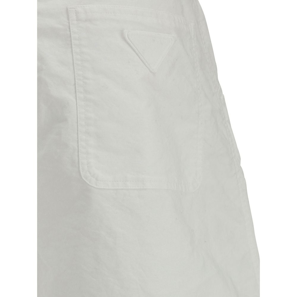 Pantaloni Prada din bumbac