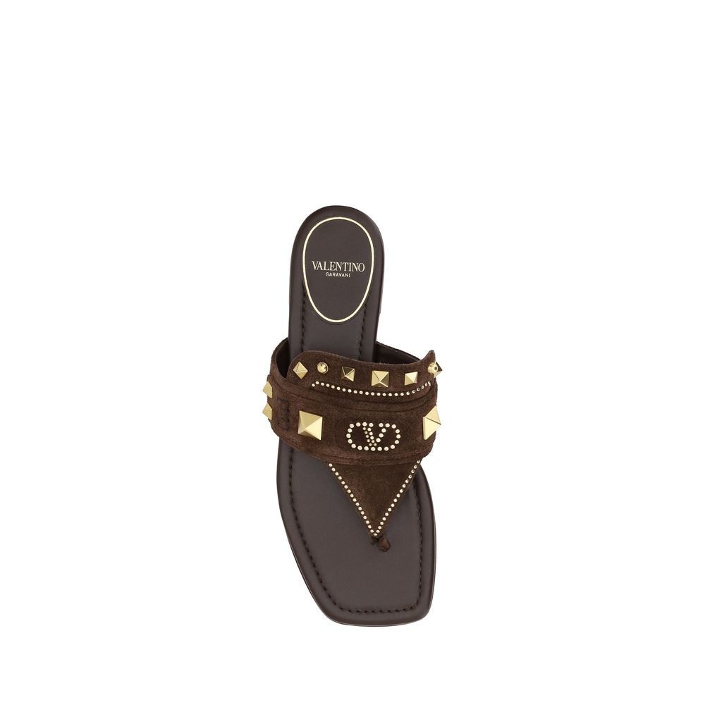Sandale tip tanga Valentino Garavani