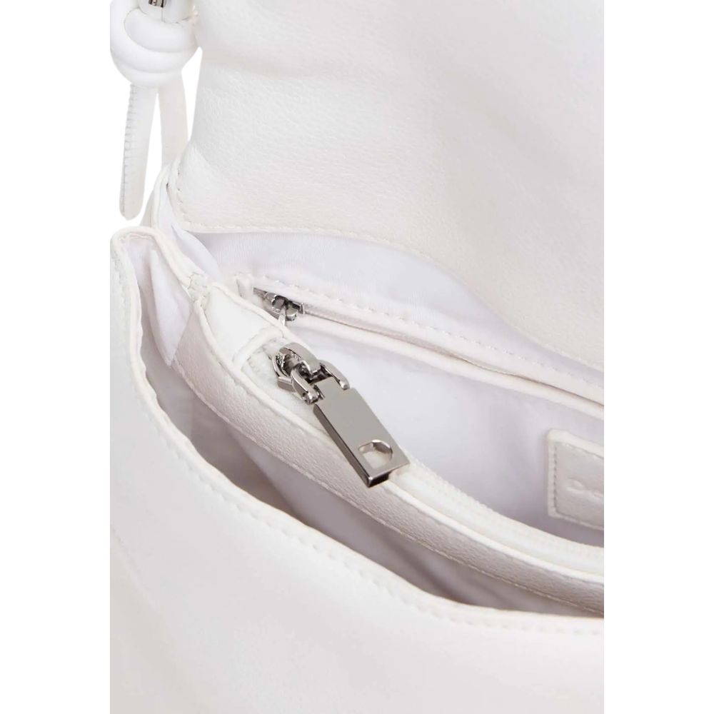 Desigual – Weißer Polyethylen-Rucksack