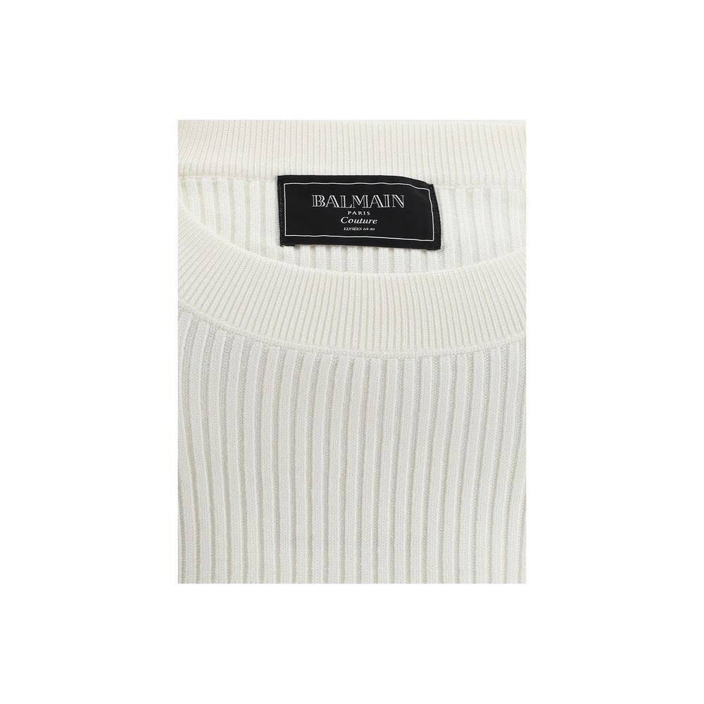 Top scurt Balmain