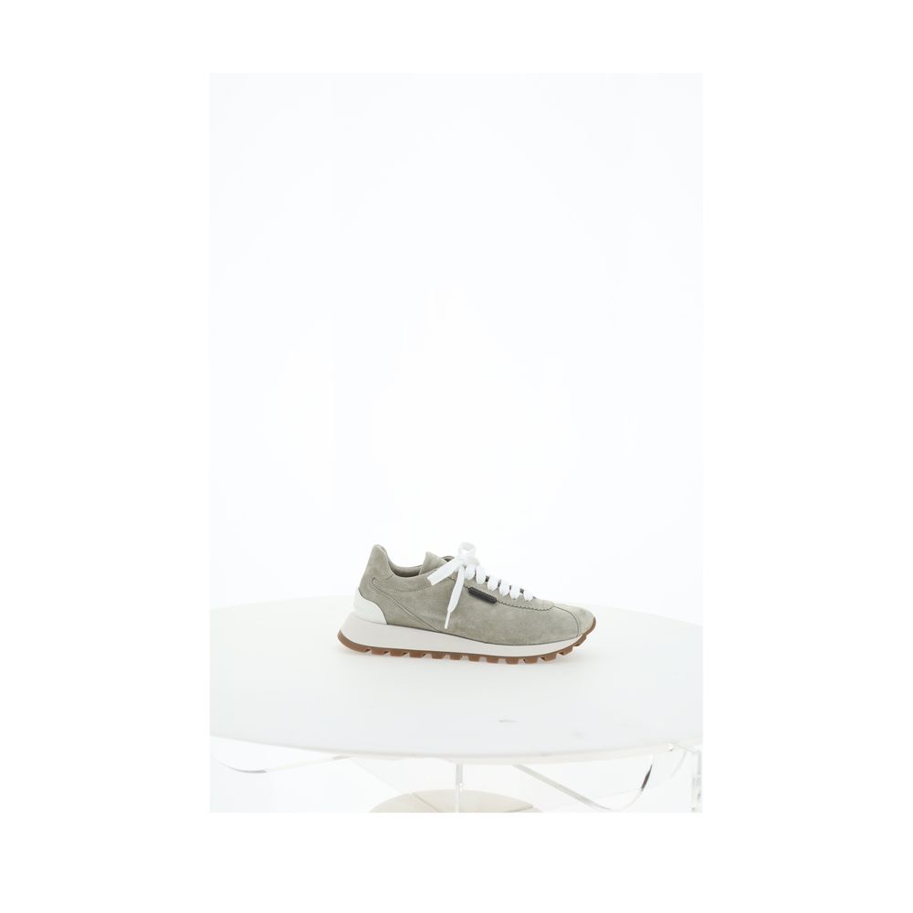 Brunello Cucinelli Sneakers mit ikonischen Verzierungen