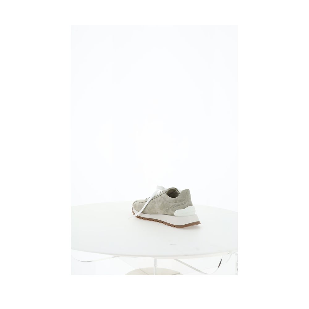 Brunello Cucinelli Sneakers mit ikonischen Verzierungen