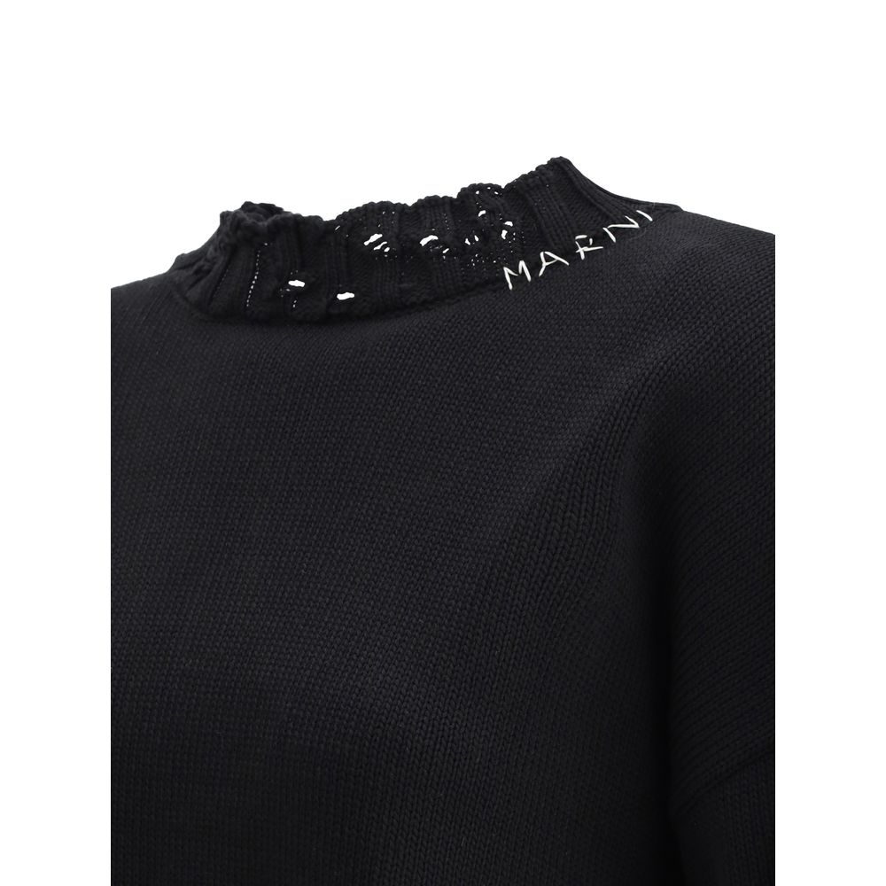 Marni Pullover mit Cut-outs