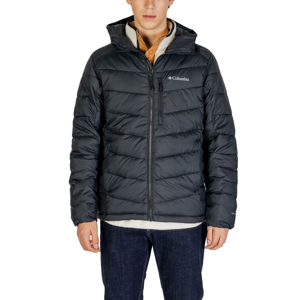 Columbia Schwarze Polyesterjacke