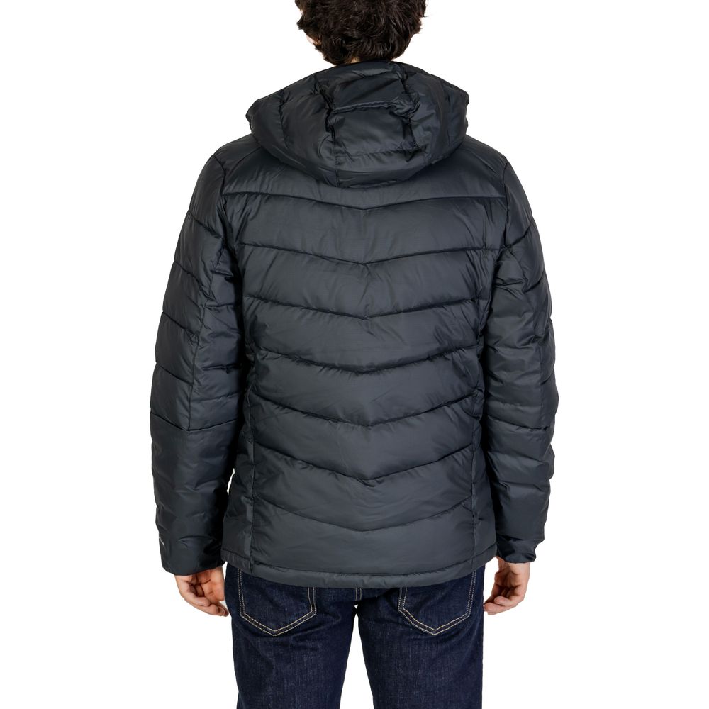 Columbia Schwarze Polyesterjacke