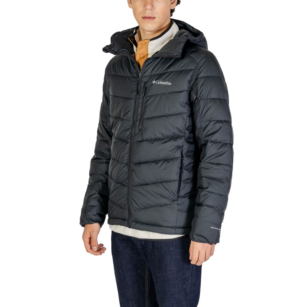 Columbia Schwarze Polyesterjacke
