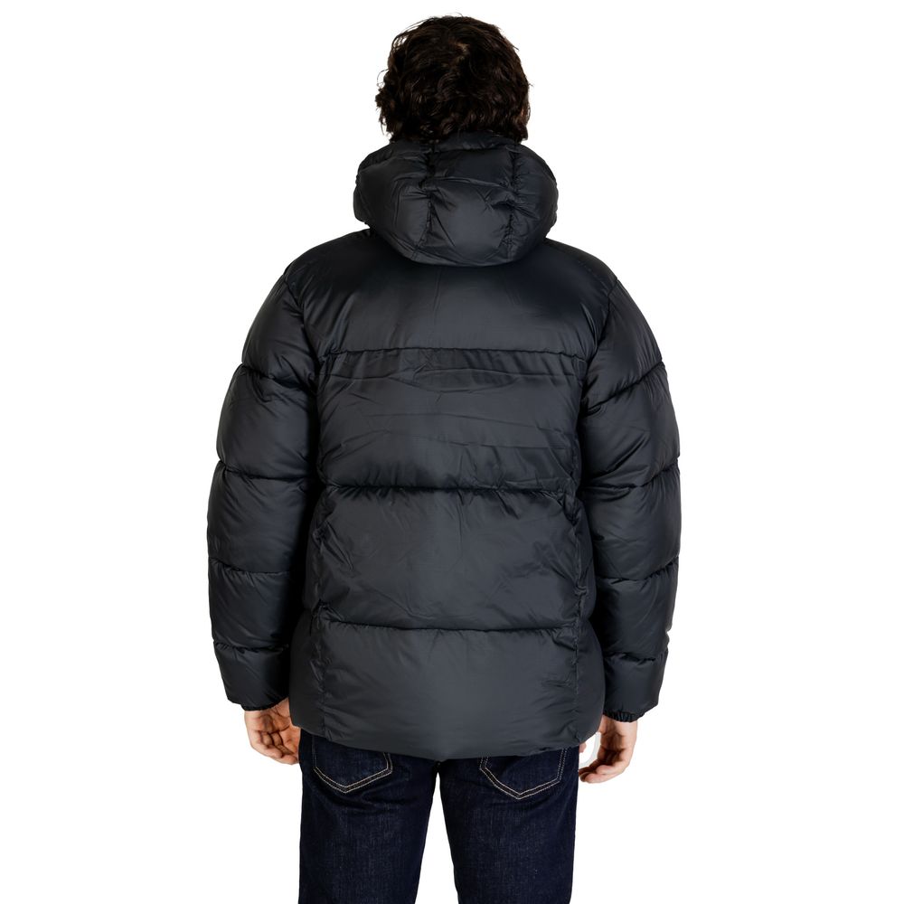 Jachetă Columbia Black Nylon