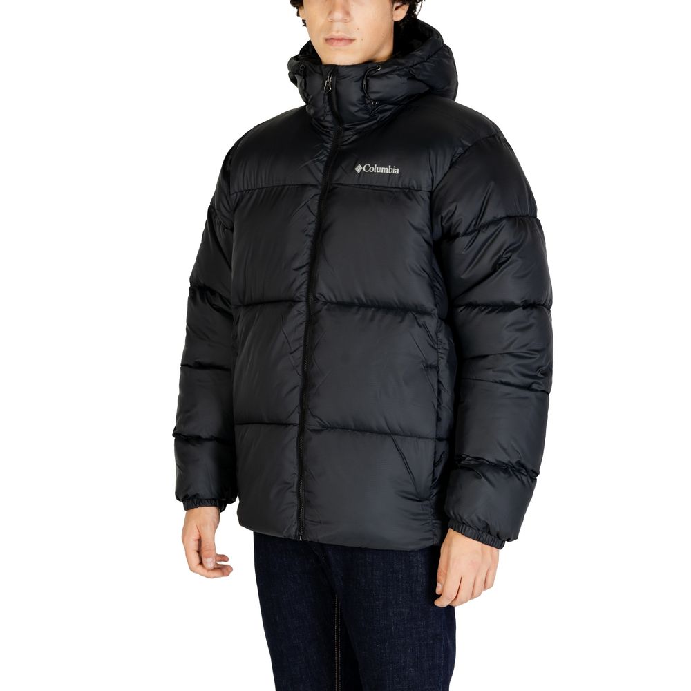 Jachetă Columbia Black Nylon