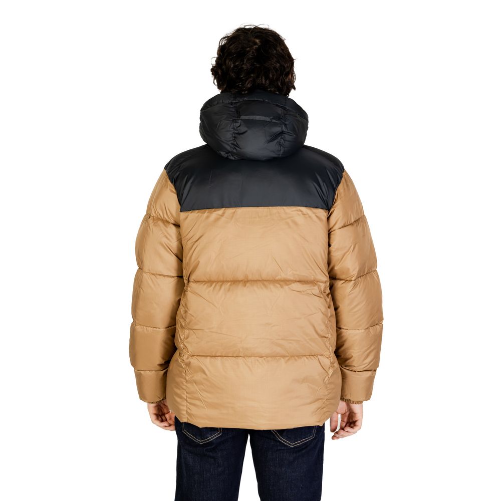 Beige Nylonjacke von Columbia