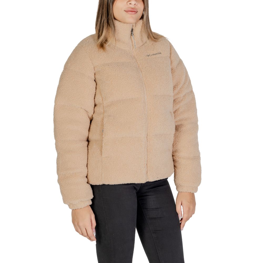 Columbia Beige Nylon Jacken & Mäntel