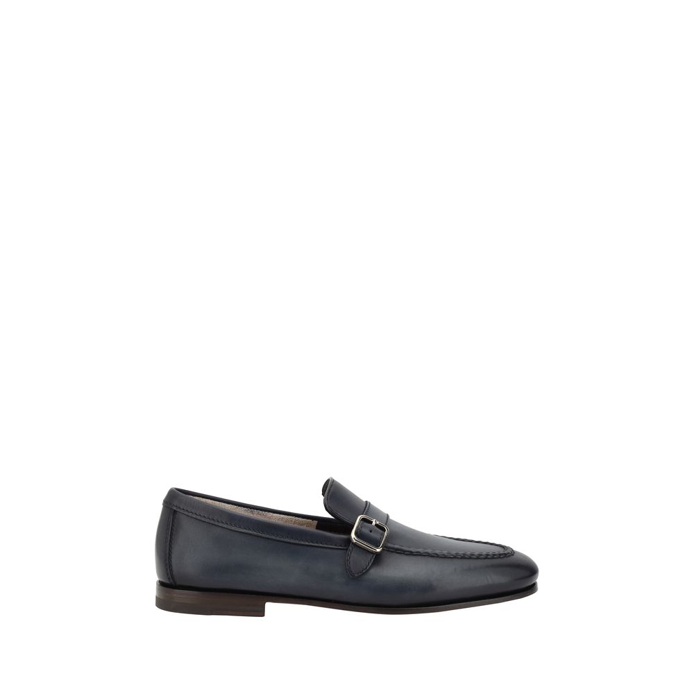 Mocasini Santoni cu cataramă simplă