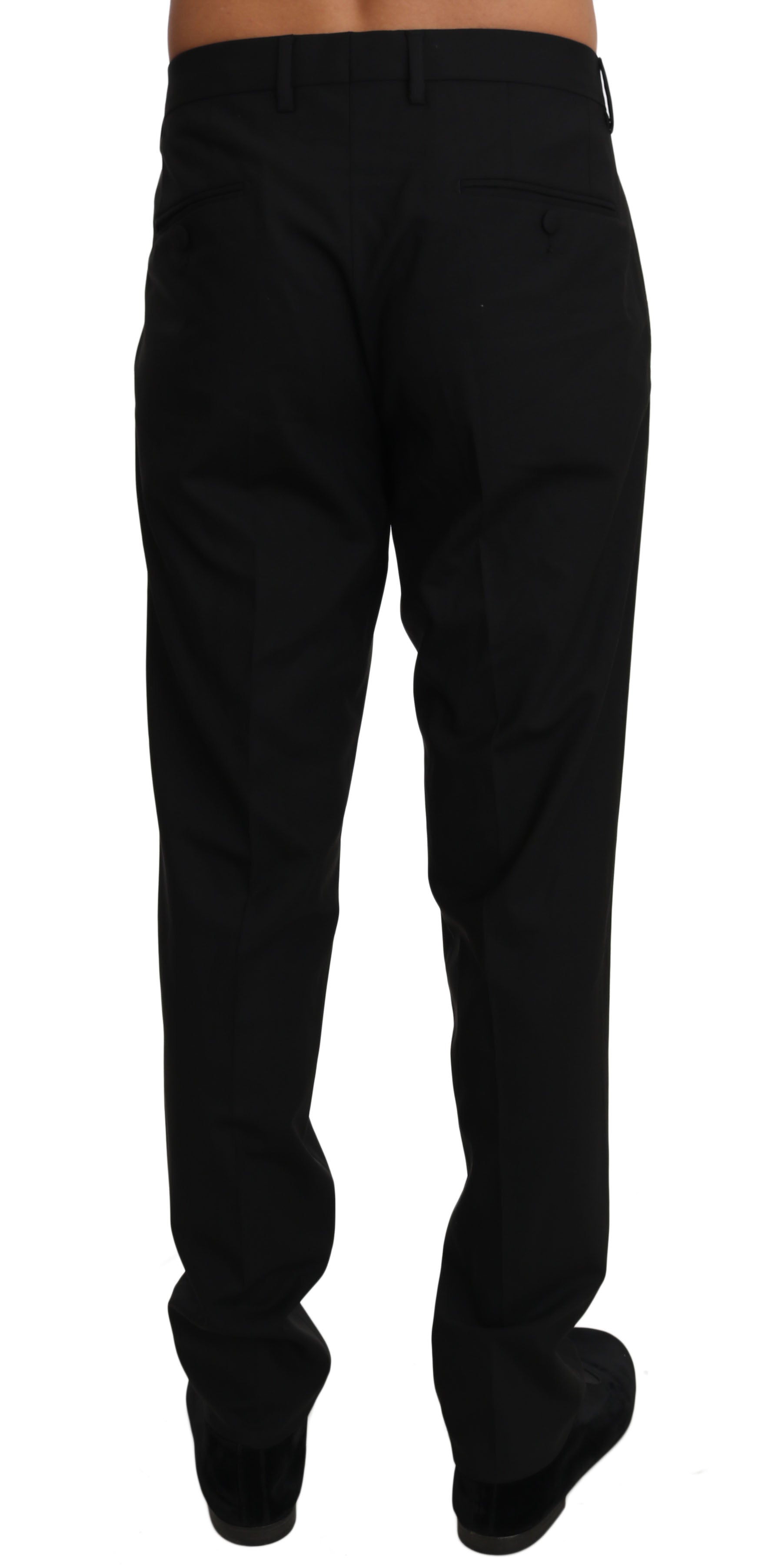 Dolce & Gabbana – Elegante, formelle Hose aus Wollmischung