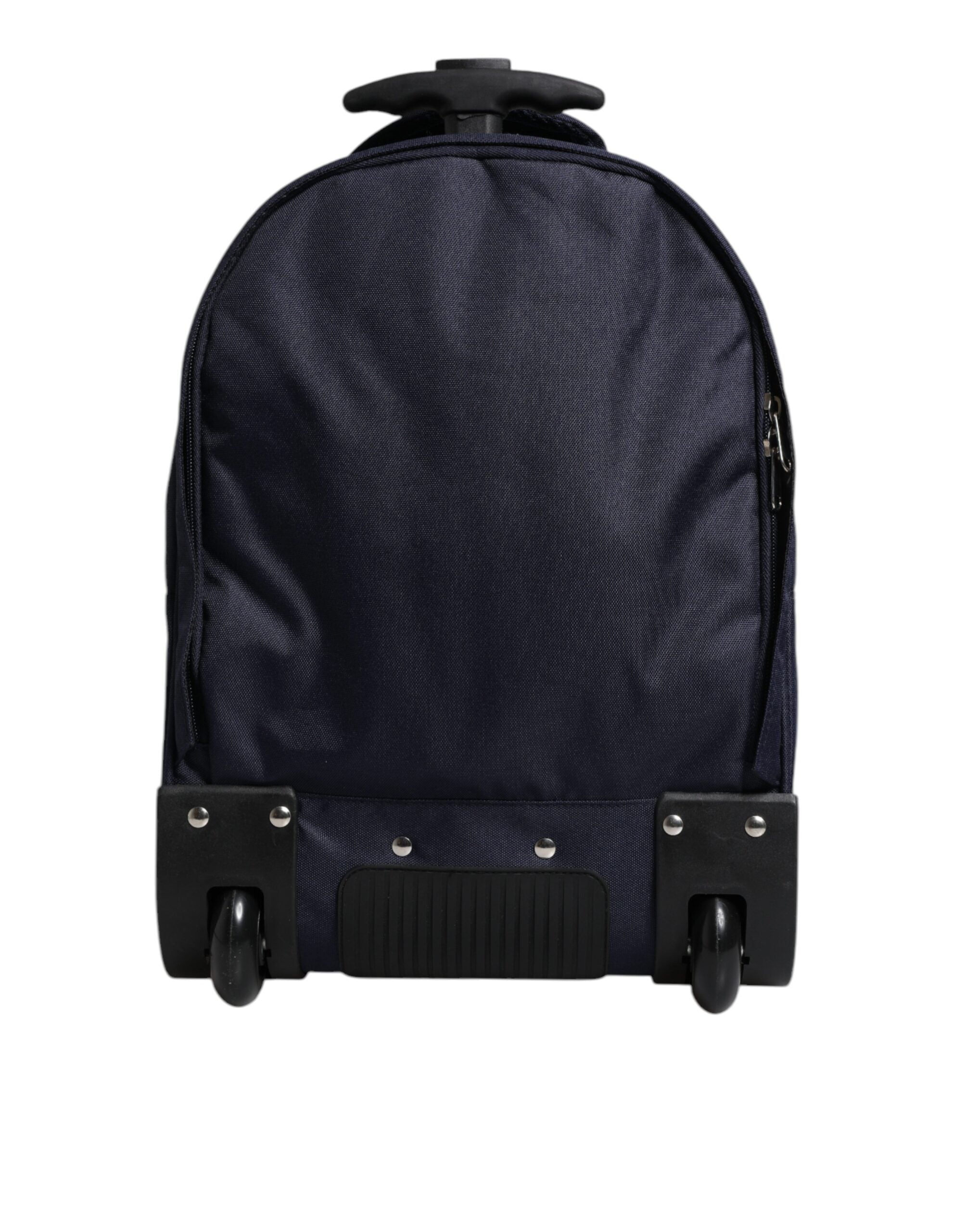 Dolce & Gabbana Blau-Rot Polyester Kinder Rucksack Rad Koffer Tasche