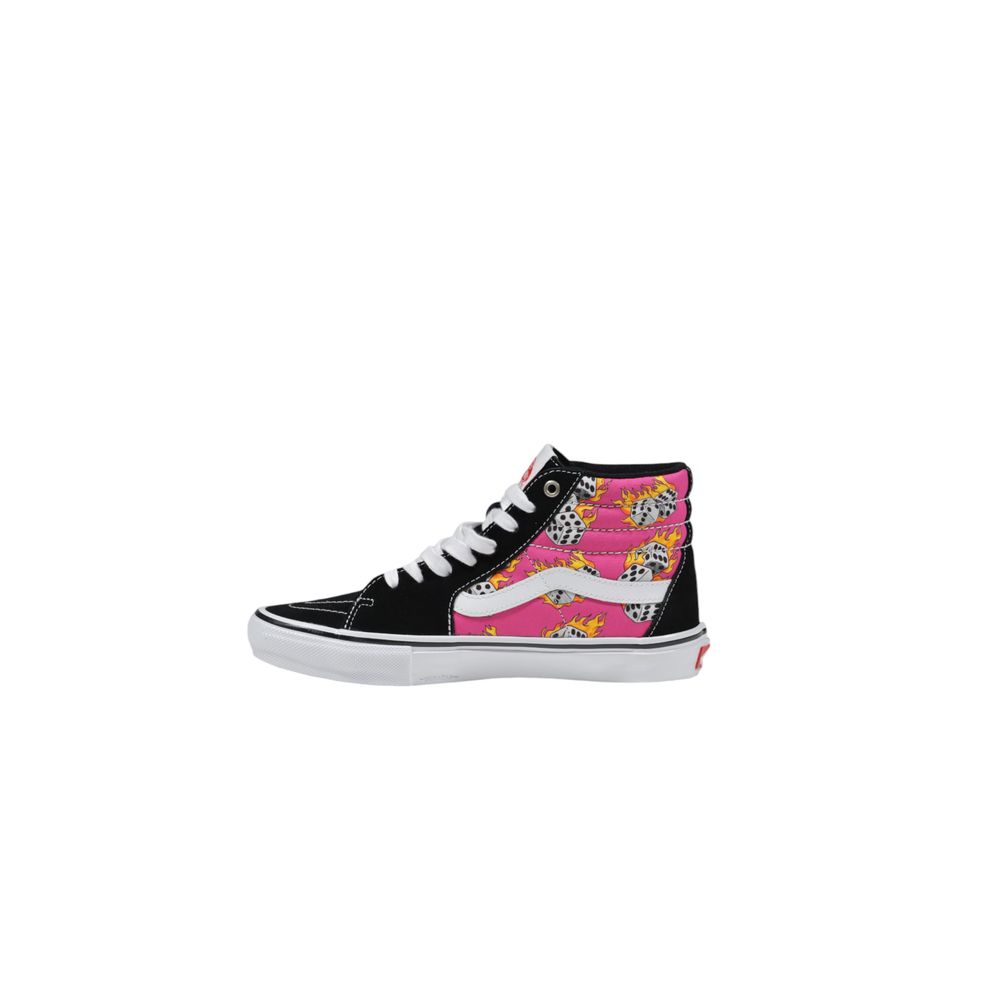 Teniși Vans roz din piele întoarsă