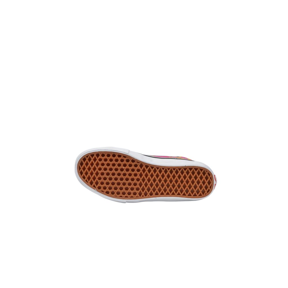 Teniși Vans roz din piele întoarsă