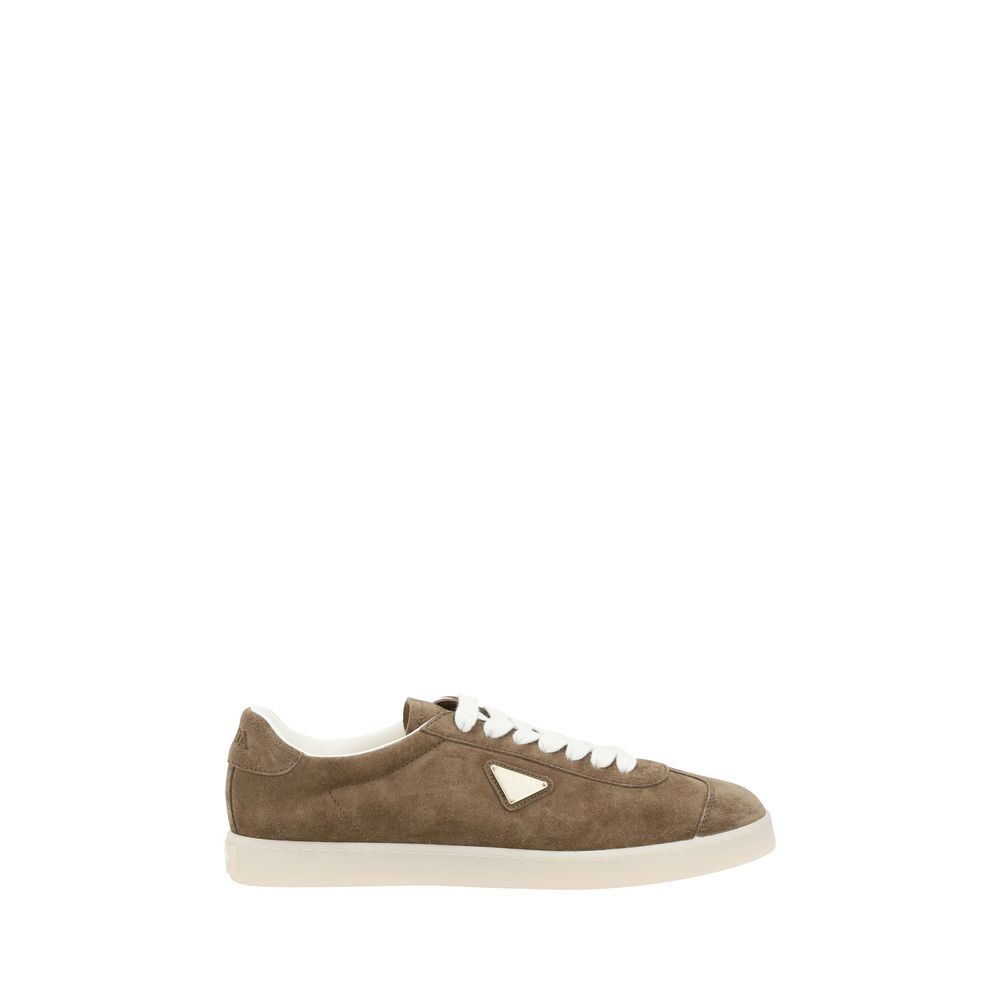 Prada Wildleder-Sneakers