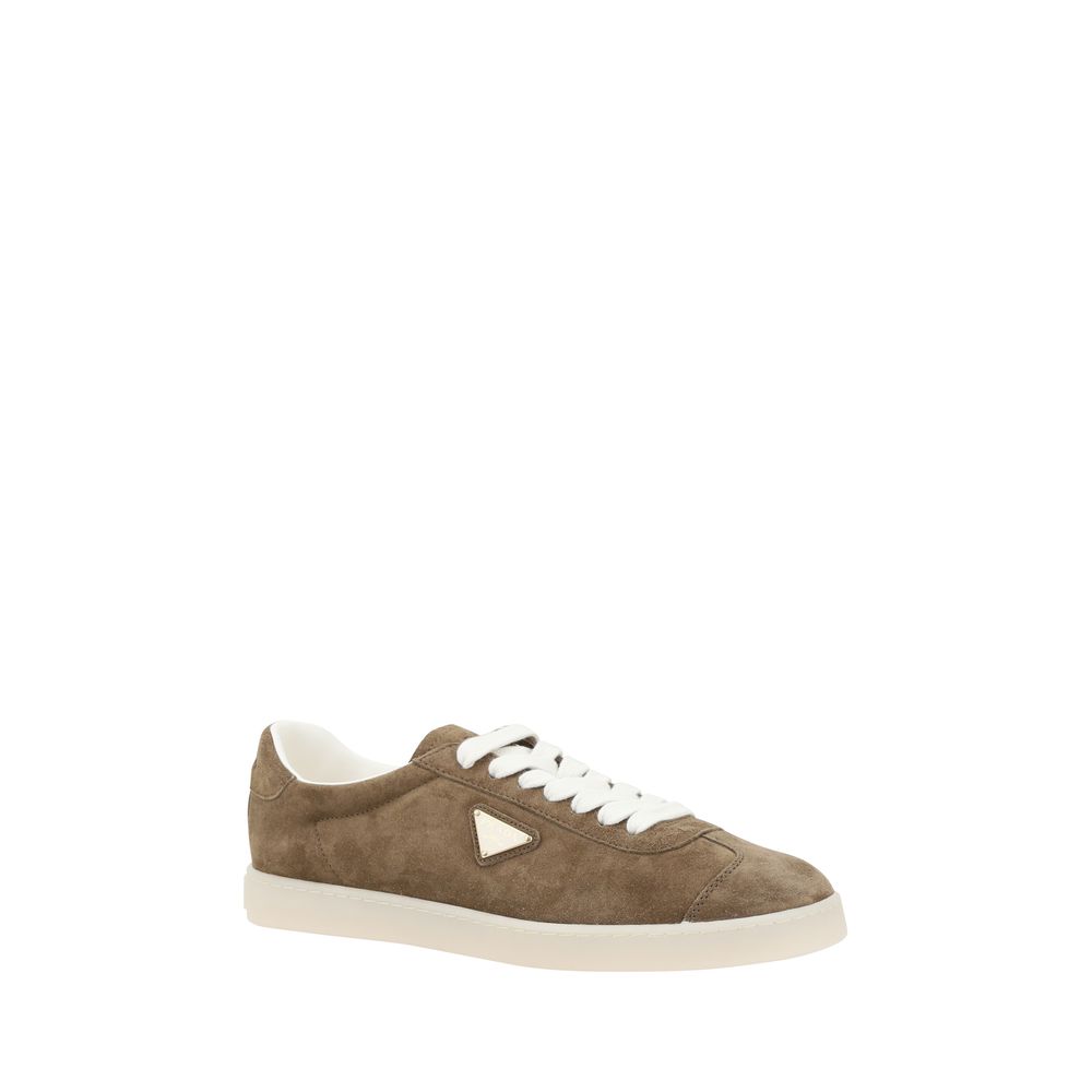 Prada Wildleder-Sneakers