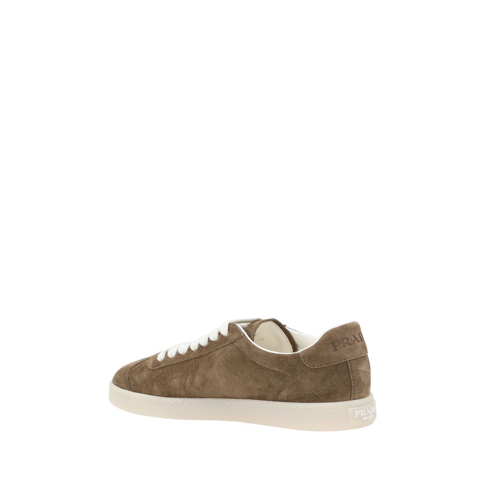 Prada Wildleder-Sneakers