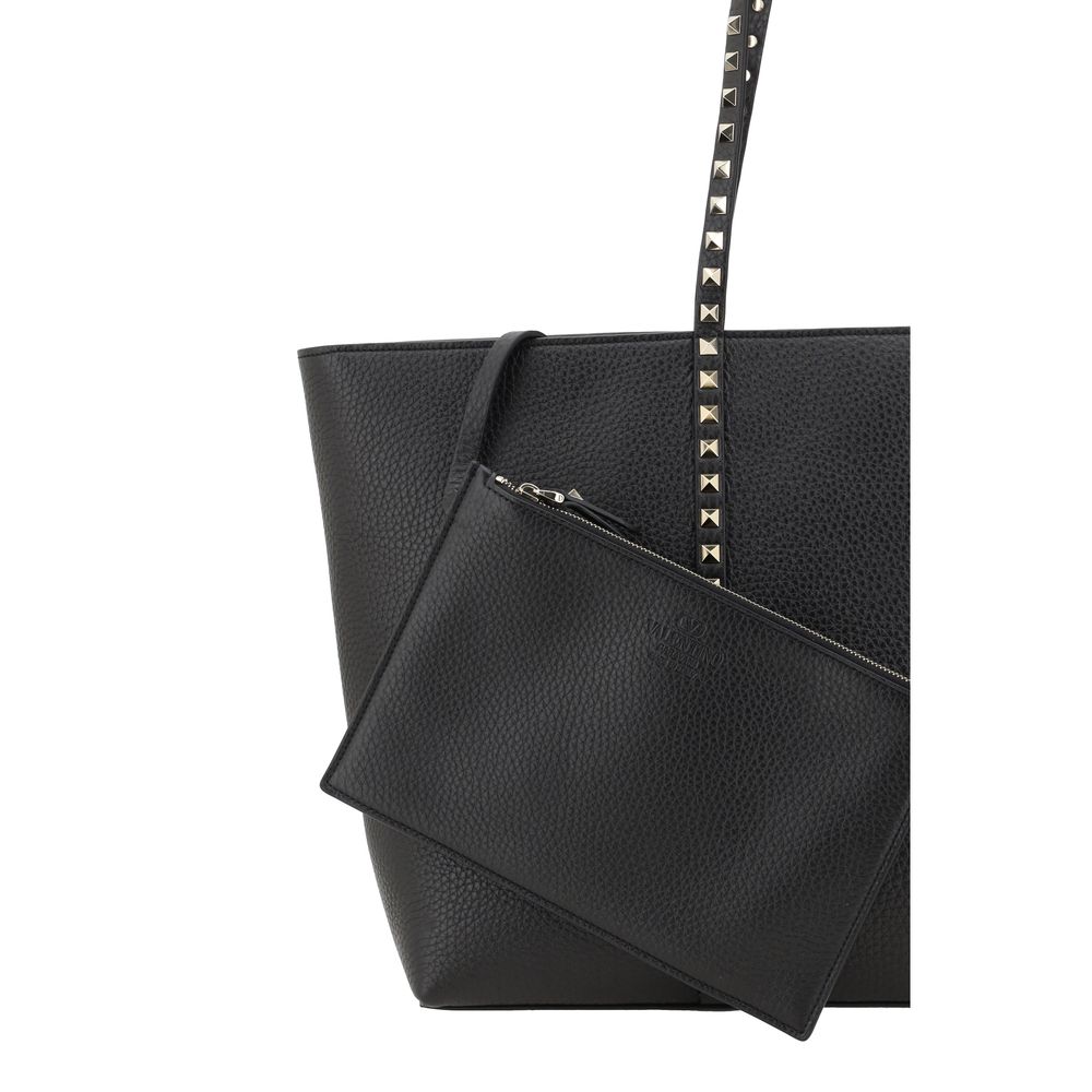 Geantă tote Valentino Garavani Rockstud