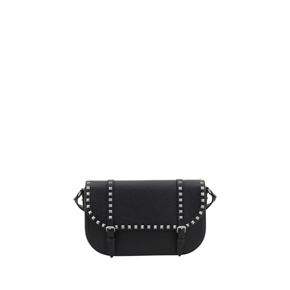 Geantă de umăr Valentino Garavani Rockstud Messenger