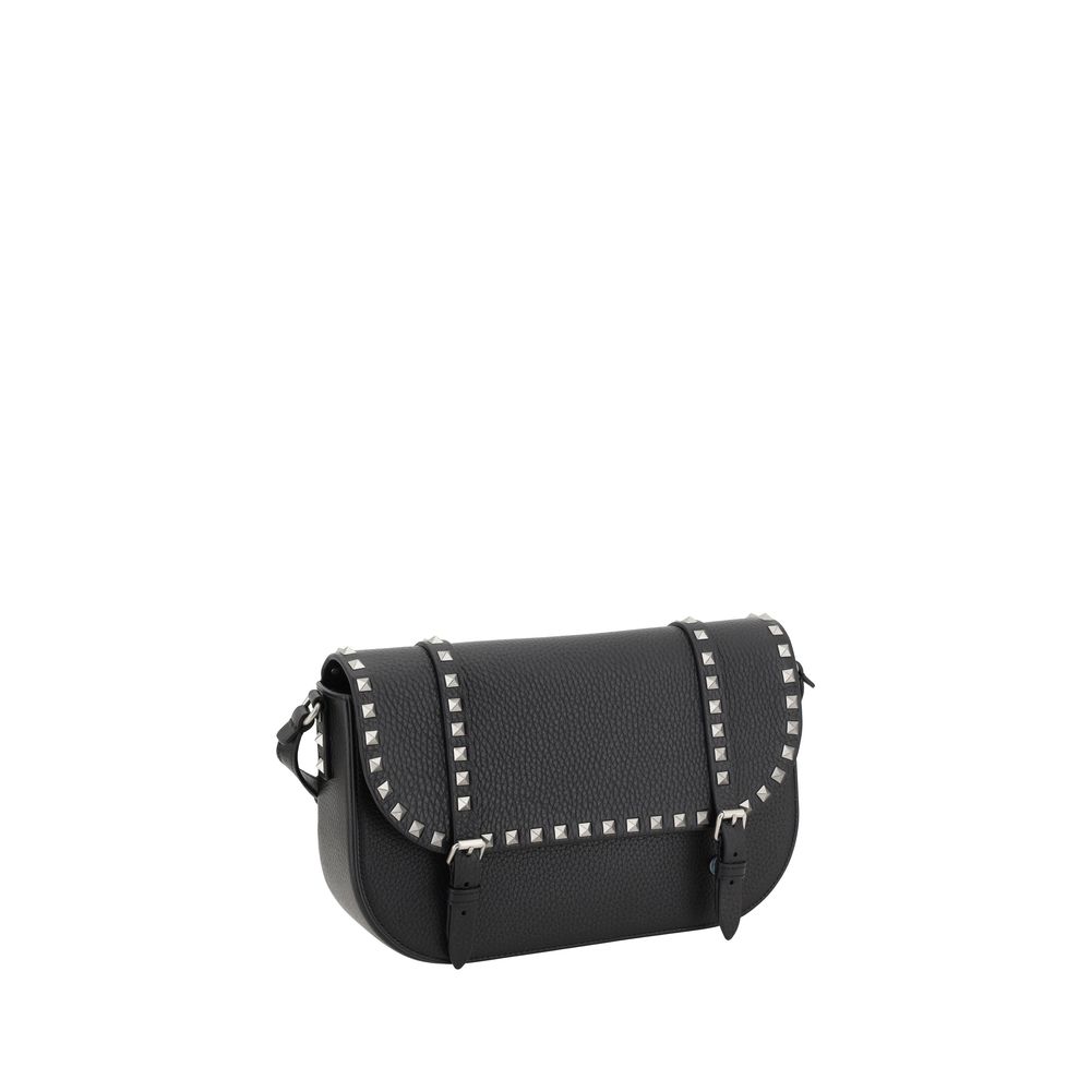Geantă de umăr Valentino Garavani Rockstud Messenger