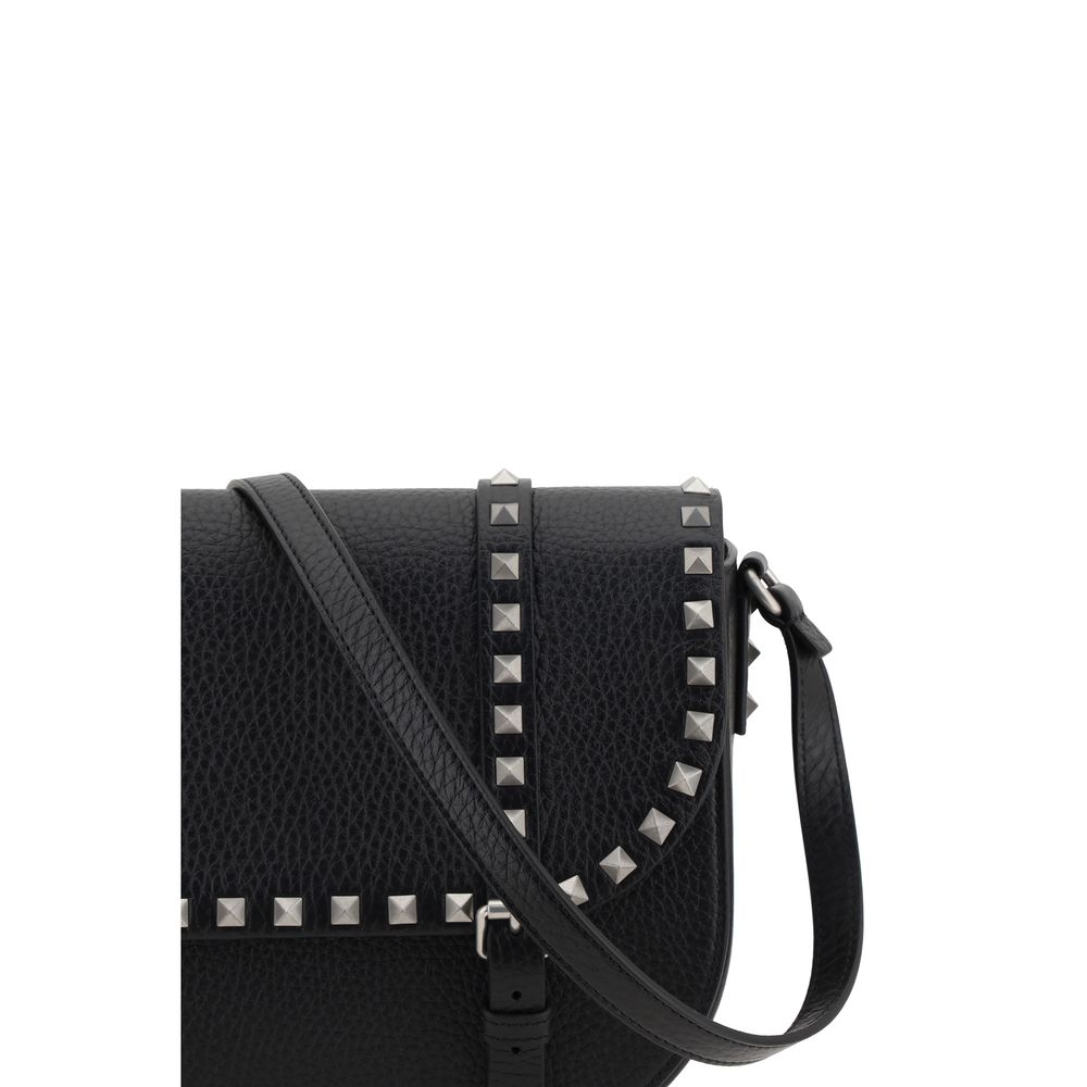 Geantă de umăr Valentino Garavani Rockstud Messenger