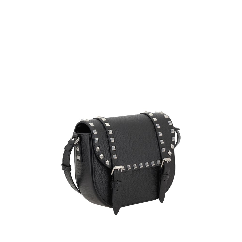 Geantă de umăr mică Valentino Garavani Rockstud Messenger