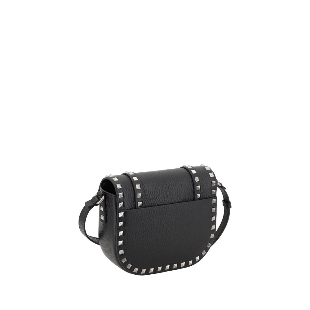 Geantă de umăr mică Valentino Garavani Rockstud Messenger