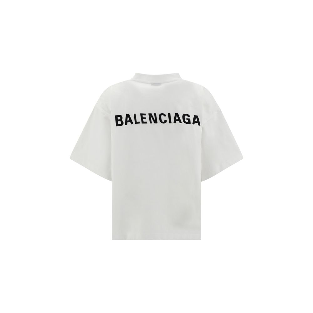 Tricou cu logo Balenciaga