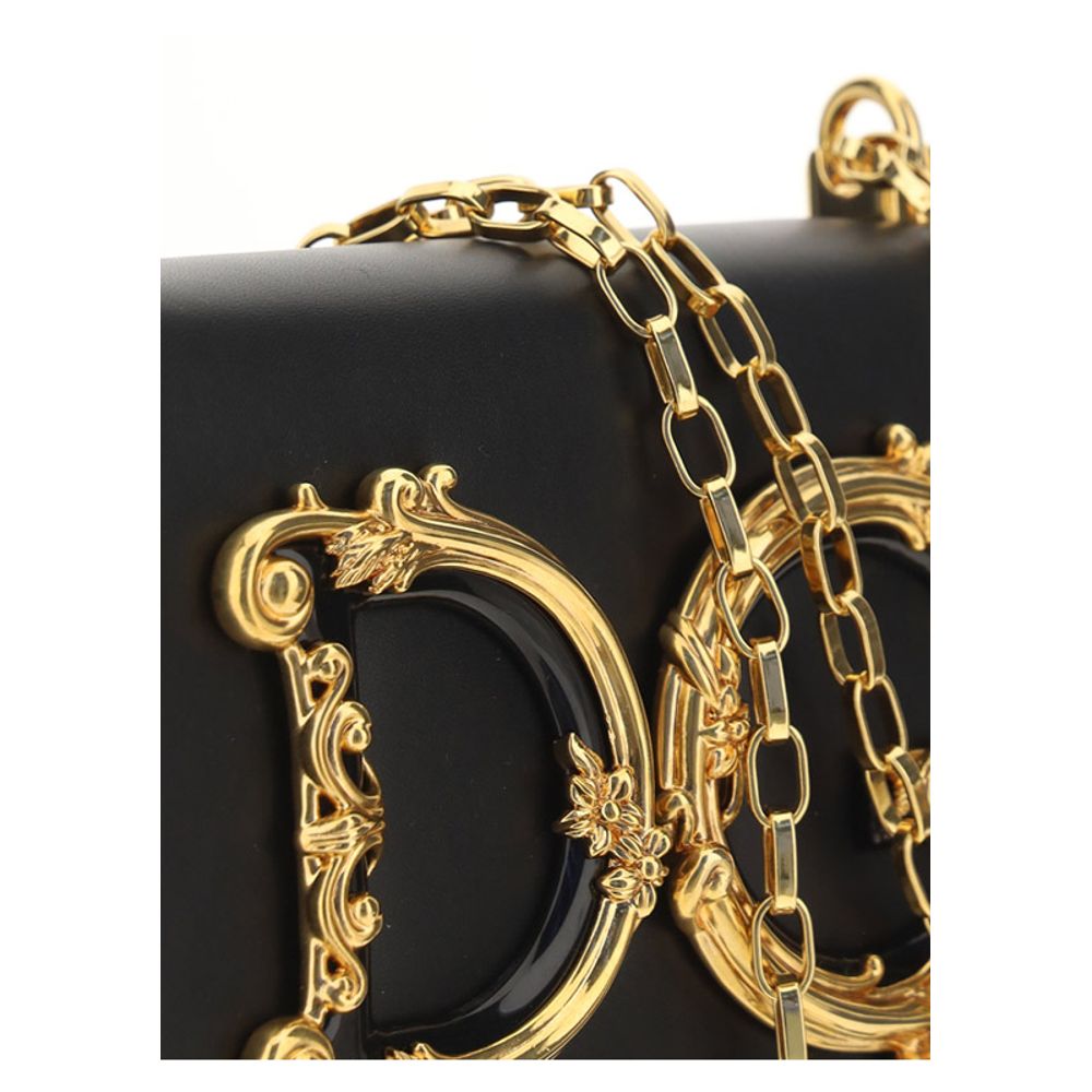 Geantă de umăr Dolce & Gabbana Maxi Logo