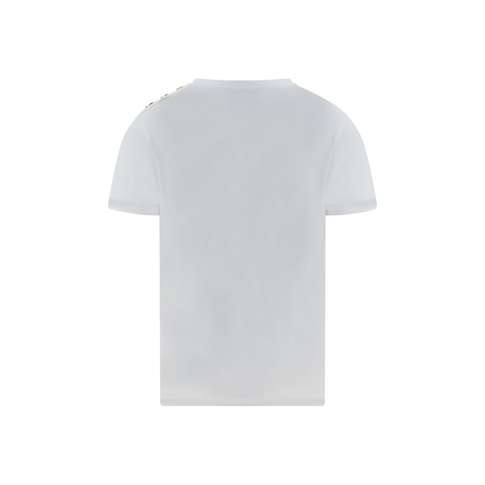 Tricou cu logo Balmain